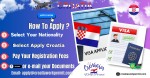 Croatia Work Permit and Business Resident Visa Requirements for Azerbaijani Citizens
